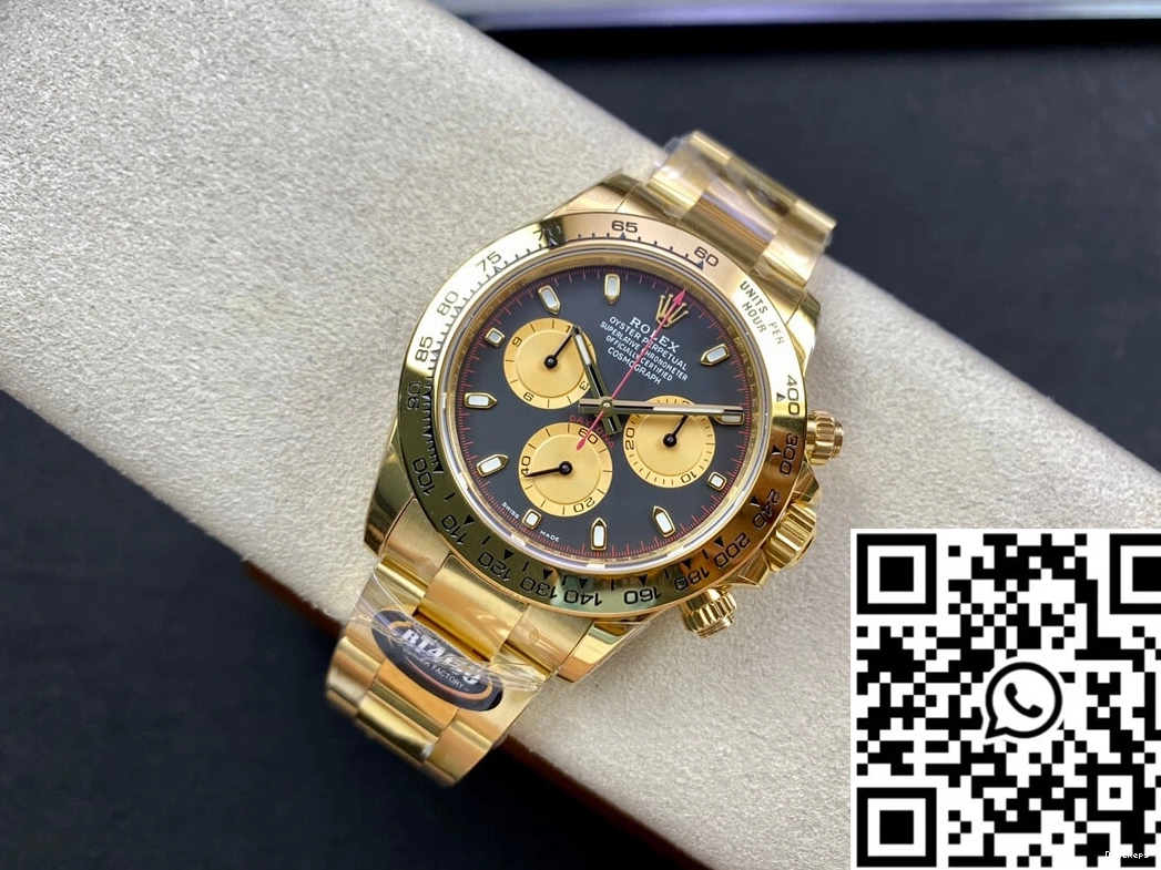 Yellow BT Factory Rolex Daytona M116508-0009 Gold 0324